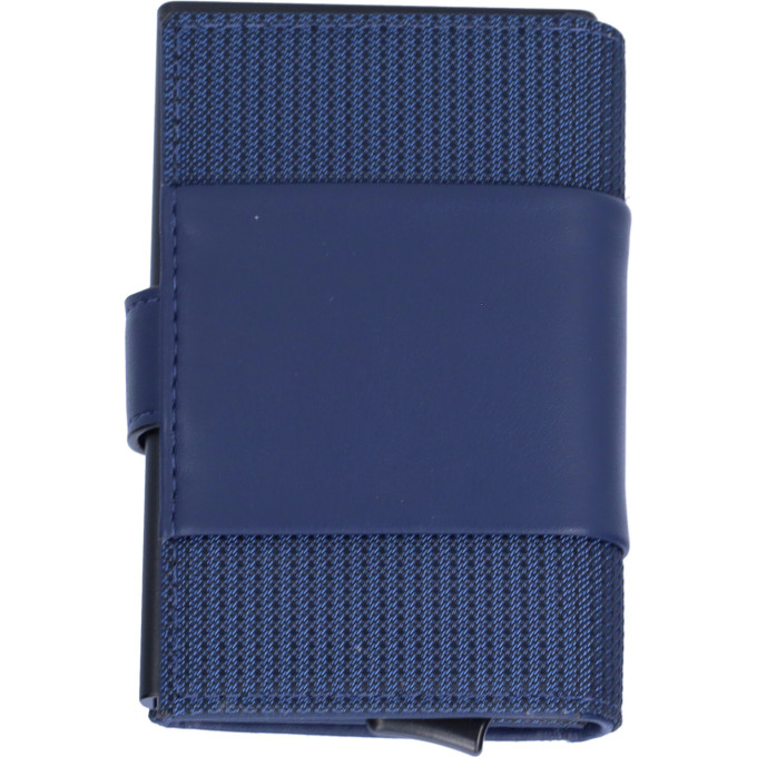 Чехол для кредитных карт PIQUADRO S137 PP5649S137R/BLU синий металл
