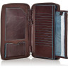 Мультипортмоне PIQUADRO Blue Square PP3246B2/MO, коричневый