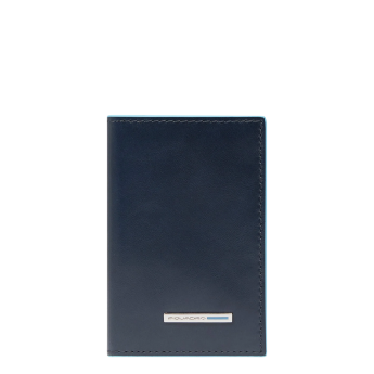 Обложка для документов PIQUADRO BLUE SQUARE PP5246B2R/BLU2 синий